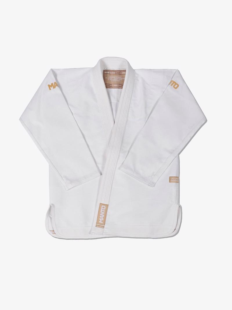 MANTO 'RISE 2' BJJ GI -white